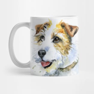 Parson Russell Terrier Watercolor - Dog Lovers Mug